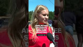 Students describe deadly shooting inside Apalachee High School [upl. by Regni]