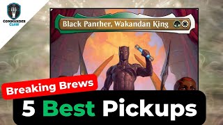 Add These 5 Cards for Black Panther  Episode 2  Marvel Secret Lair  EDH  commanderclaw [upl. by Dickenson]