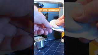 Easy Serve Espresso pods in my Delonghi Dedica EC685 [upl. by Stewart]