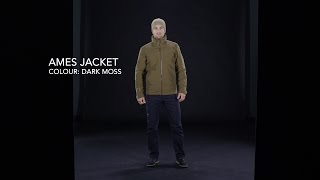 Arcteryx – Mens Ames Jacket – Dark Moss [upl. by Doran993]