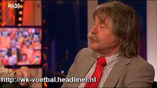 De reden waarom Hans van Breukelen zo tekeer ging tegen Johan Derksen [upl. by Hannaoj]