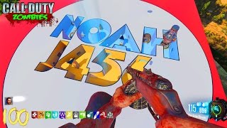 NOAHJ456 CUSTOM ZOMBIES MAP  CALL OF DUTY BLACK OPS 3 CUSTOM ZOMBIES MOD GAMEPLAY BO3 Zombies [upl. by Alves]