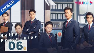 Hello Procurator EP06  Female Procurator Growth Drama  Sun YiZhang HaoweiZhu Yuchen  YOUKU [upl. by Walter529]