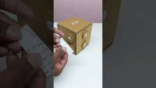 Coin Box  DIY Safe Locker  Money Saving Box  Shorts [upl. by Luiza]