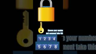 Open the lockup comment the lockup number challenge games automobile [upl. by Leroy]