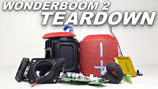 ULTIMATE EARS WONDERBOOM 2 COMPLETE TEARDOWN [upl. by Syramad]