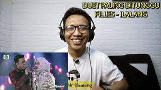 DUET YANG SUDAH LAMA DITUNGGU  quotFildan dan Lesti  Ilalangquot di Konser Para Juara REACTION [upl. by Bert]