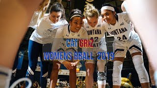 Montana State Womens Basketball Cat Griz 2019 [upl. by Atiuqan128]