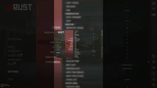 Rust Key Bind Settings Part 2 [upl. by Nylak]