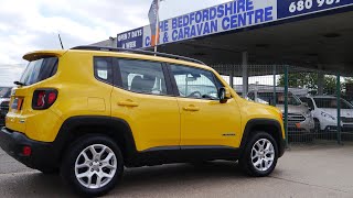 Solar Yellow Low Mileage 4WD Jeep With Panoramic Roof for Sale in Bedfordshire [upl. by Eissahc93]