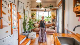 How She Transformed a Tiny Space into a Dream Home [upl. by Kciredorb]