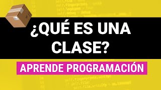 Qué es una CLASE en la Programación Orientada a Objetos Shorts [upl. by Xela]