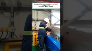 How to operate the Decanter centrifuge [upl. by Barmen]