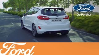 Ford Fiesta  Lane Keeping System  Ford UK [upl. by Haon462]