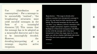 Encoding Decoding Stuart Hall MA S4 Cultural Studies Malayalam Explanation [upl. by Saalocin]