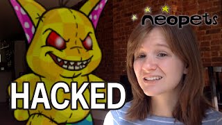 Neopets Account HACKED Storytime [upl. by Naz844]