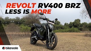 Revolt RV400 BRZ Branded Content [upl. by Nosnevets368]