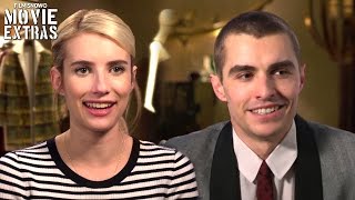 Nerve  Onset with Dave Franco Ian amp Emma Roberts Vee Interview [upl. by Anovahs625]