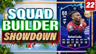 FC24 Squad Builder Showdown Advent UCL LEAO Day 22 vs AJ3 [upl. by Gauldin401]