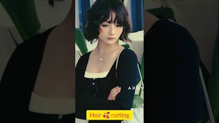 Best Haircut For Thin Hair shorts hair hairstyle shortsfeed viralvideo shortvideo newsong [upl. by Ardnikal]