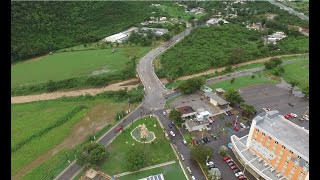 Creciente Río Guayanilla 22 Octubre  Desde puente de Quebradas hasta la desembocadura en la PLAYA [upl. by Ulises738]