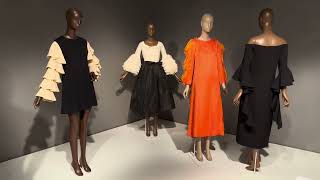 Exposition “Statement Sleeves” The Museum at FIT New York City [upl. by Eihcra]