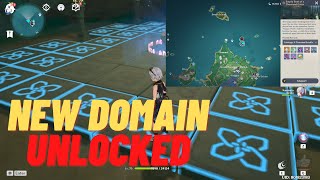 How To Solve STEP PUZZLE and Unlock The DOMAIN Near Perpetual Mechanical Array  Genshin Impact [upl. by Mowbray]