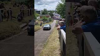 Renault Megane ETECH Takes On Test Hill at BrooklandsMuseum [upl. by Etyam]