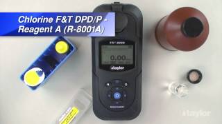 Testing for Free amp Total Chlorine Using Taylor’s TTi Colorimeter M2000 or M3000 [upl. by Afatsom856]