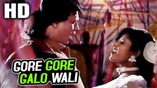 Gore Gore Galo Wali  Abhijeet Poornima  Hatyara 1998 Songs  Mithun Chakraborty [upl. by Elicia192]