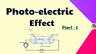 Photoelectric Effect  Structure of Atom  Part 1  Class 11th amp 12th  Science [upl. by Peper]