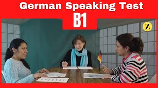 German Speaking Test Level B1 Mündliche Prüfung telc B1 2024 [upl. by Sascha]