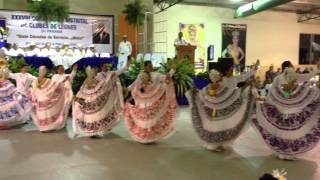 Panamanian Tipico Dance [upl. by Aleil]