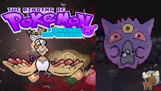 The Binding Of Isaac Boss Rush But Everything Is Pokémon [upl. by Zak]