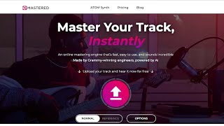 eMastered Online Audio Mastering [upl. by Anhej]