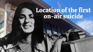 Christine Chubbuck Location  50th Anniversary  Journalist On Air Shooting christinechubbuck [upl. by Benny]