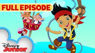 Battle for the Book Part 1  S3 E21  Full Episode  Jake and The Never Land Pirates  Disney Junior [upl. by Animsay]