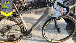 Gravel  Cannondale Topstone Carbon Lefty 3 🎦4k [upl. by Annirok963]