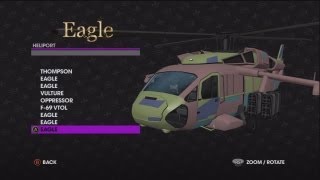 Saints Row 3 Mystery Customizing Helicopters and Planes [upl. by Alley]