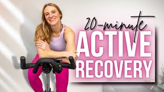 20minute Low Intensity Interval Training LIIT Recovery Ride [upl. by Allista513]