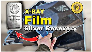 Silver recovery from X RAY film SCALABLE PROCESS [upl. by Buyse730]