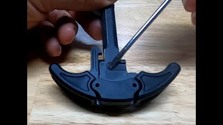 Charging Handle Comparison [upl. by Cirded]