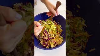 Ramen Asian Coleslaw Recipe [upl. by Daniela]