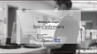 Soins infirmiers  Milieux de stage  CISSS de Laval [upl. by Francesco569]