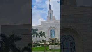 Así es el templo de los mormones en el salvador shorts [upl. by Antipas806]