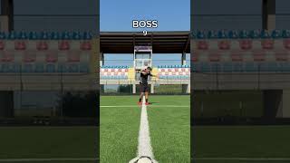 Chi li fa cadere PERDE 😂⚽️ ilbossdelfreestyle [upl. by Sivert]