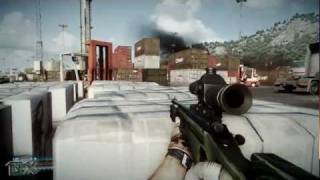 BF3  GamePlay Perfect Sniper Sv98 PC [upl. by Chrissy]