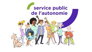 Le service public départemental de lautonomie expliqué en vidéo [upl. by Elakram]