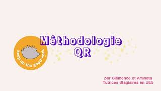 Méthodologie Question Rédactionnelle  UE5b [upl. by Gabriello]