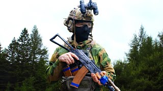 Surviving a 16 Hour Airsoft Game with a GBBR [upl. by Yasnil669]